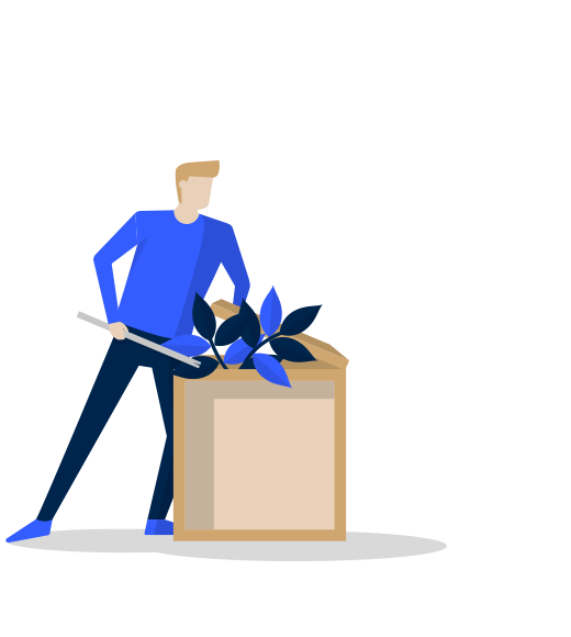 Choosing quality businesses illustration