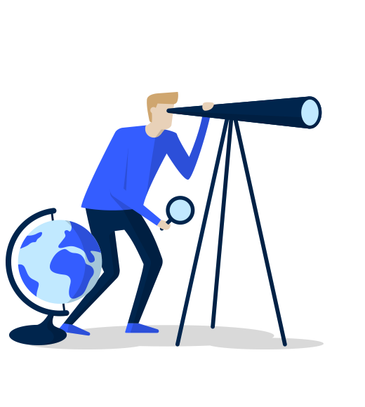 Diverse thinking illustration