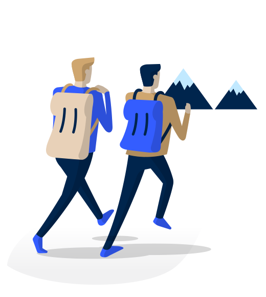 Long-term approach illustration